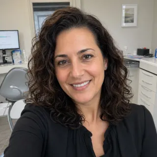Dr. Sarah K. portrait