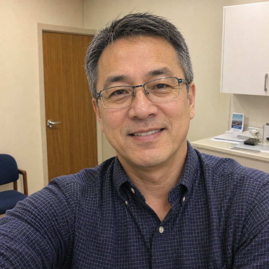 Smiling portrait of Dr. Daniel Chen