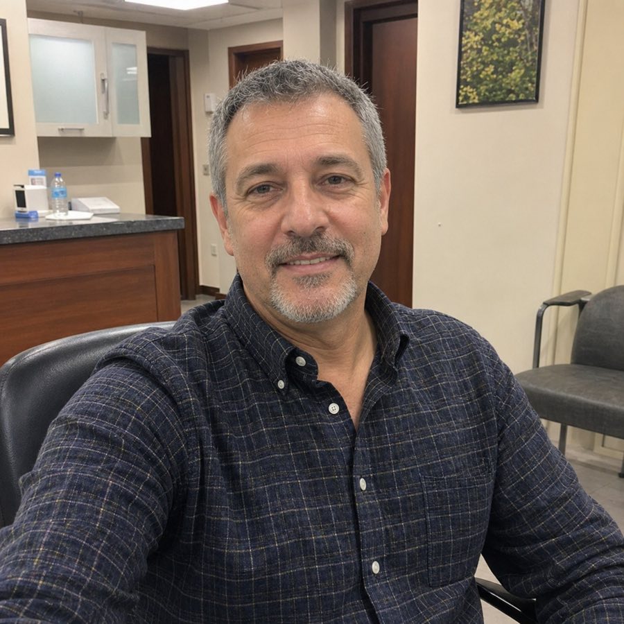 Smiling portrait of Dr. Marek Nowak